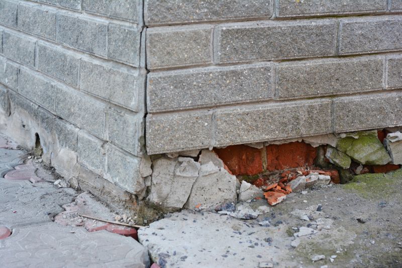 Foundation Damage Repair in Colorado Springs, CO