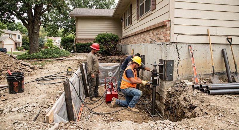 Foundation Damage Repair in El Paso County, CO