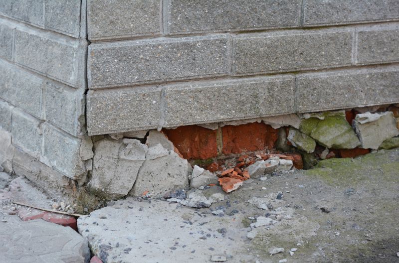 Foundation Damage Repair in Florissant, CO