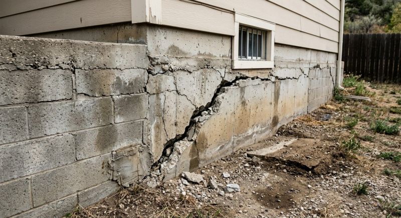 Foundation Damage Repair in Woodland Park, CO