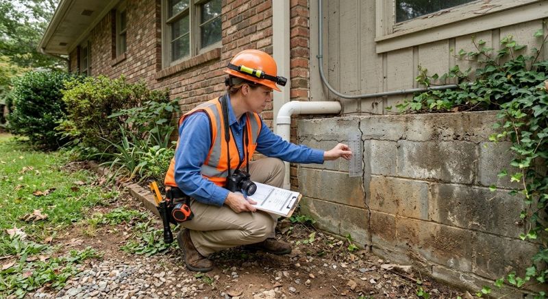 Foundation Inspection in Woodland Park, CO