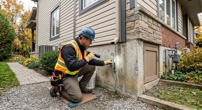 Foundation Inspection in Woodland Park, CO