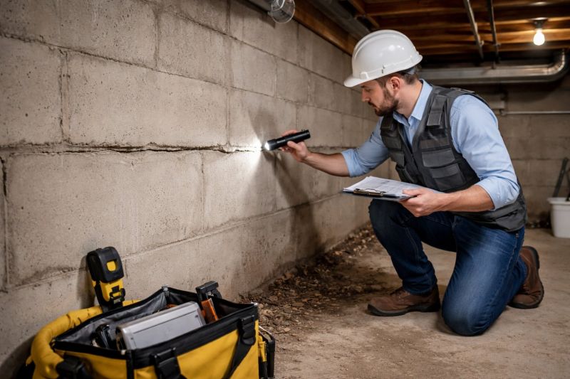 Foundation Inspection in Woodland Park, CO