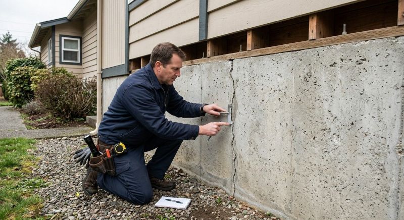 Foundation Inspection in Woodland Park, CO