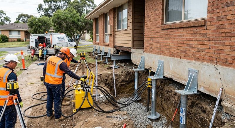 Foundation Jacking in Colorado Springs, CO