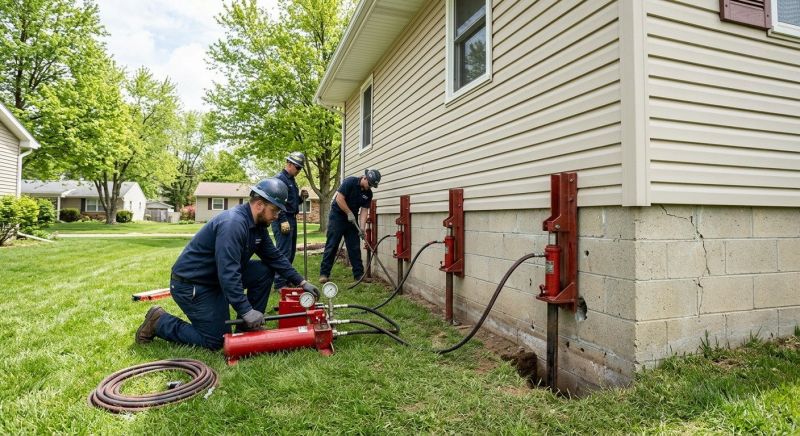 Foundation Jacking in Cripple Creek, CO