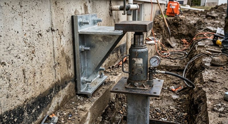 Foundation Jacking in El Paso County, CO