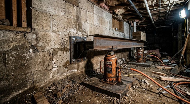 Foundation Jacking in Florissant, CO