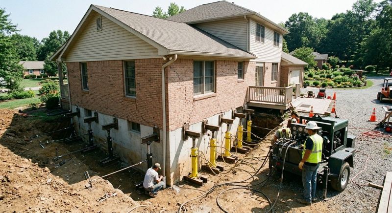 Foundation Jacking in Woodland Park, CO