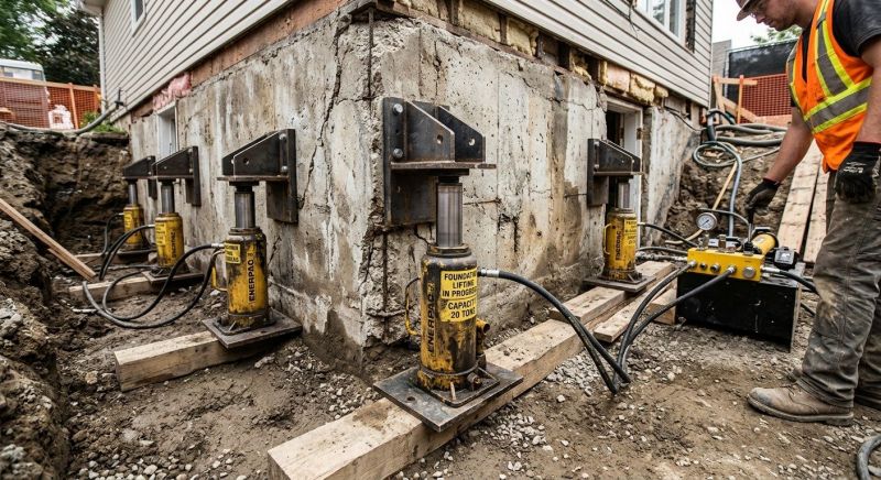 Foundation Jacking in Monument, CO