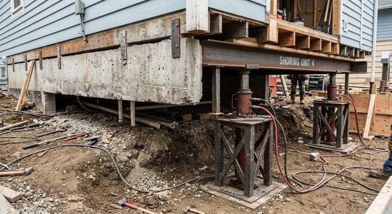 Foundation Jacking in Palmer Lake, CO
