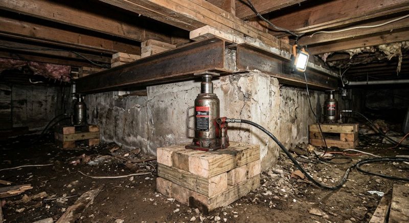 Foundation Jacking in Teller County, CO