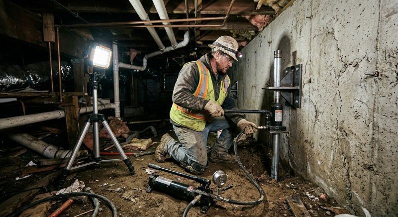 Foundation Leveling Service in Woodland Park, CO