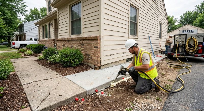 Foundation Lifting in Colorado Springs, CO
