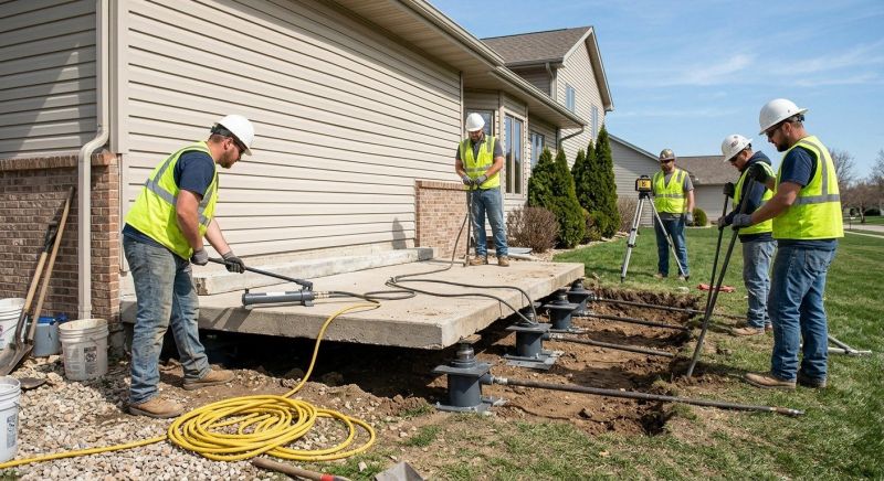 Foundation Lifting in Cripple Creek, CO