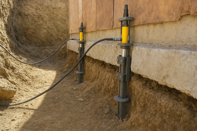 Foundation Lifting in Florissant, CO