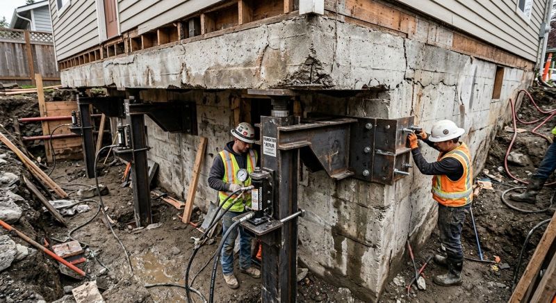 Foundation Lifting in Monument, CO
