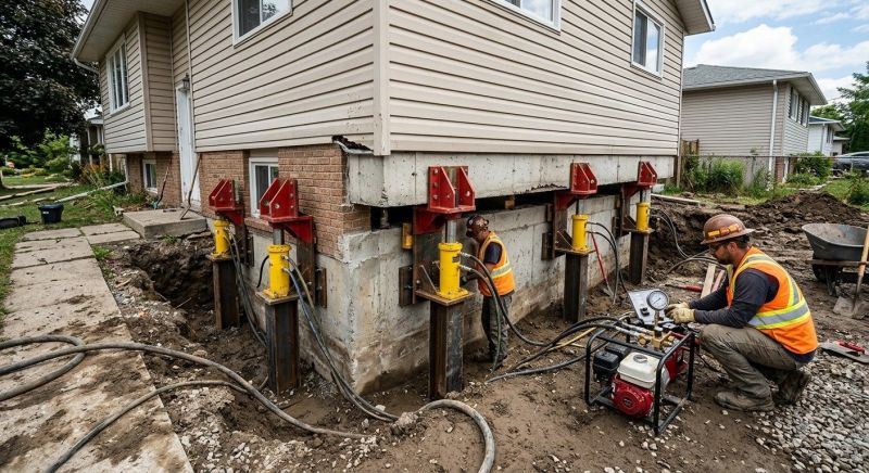 Foundation Lifting in Sedalia, CO