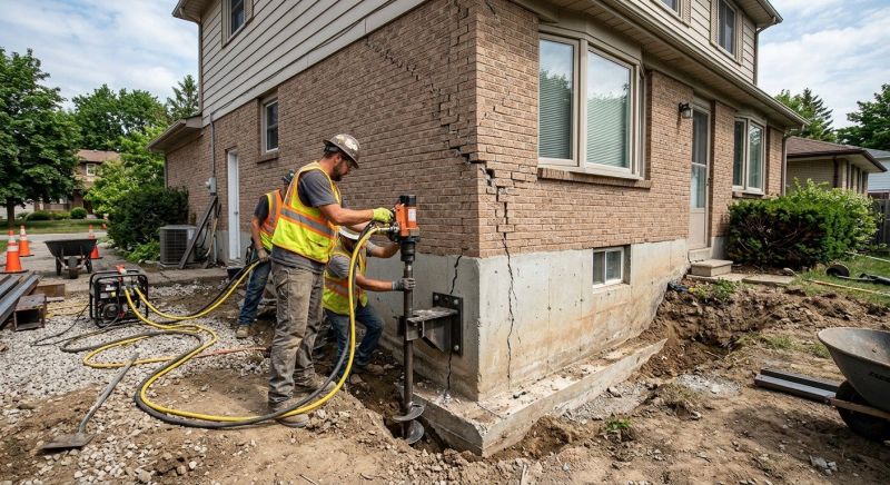 Foundation Lifting in Teller County, CO