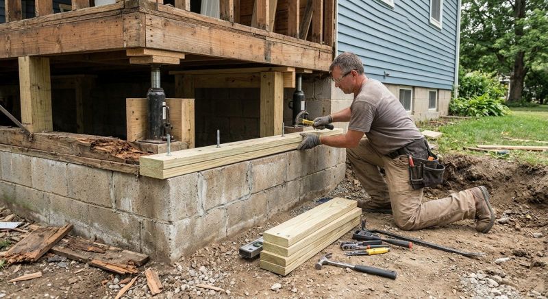 Foundation Maintenance in Woodland Park, CO