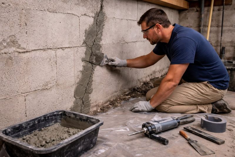 Foundation Maintenance in Woodland Park, CO