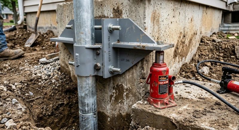 Foundation Pier Leveling in Woodland Park, CO
