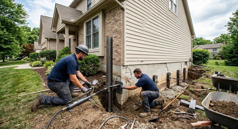 Foundation Pier Repair in Woodland Park, CO