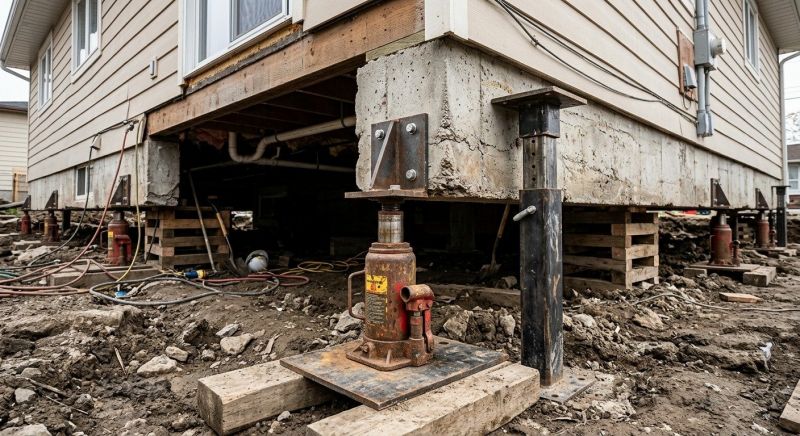 Foundation Raising in Woodland Park, CO