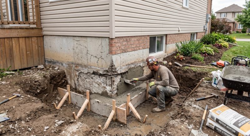 Foundation Renovation in Woodland Park, CO