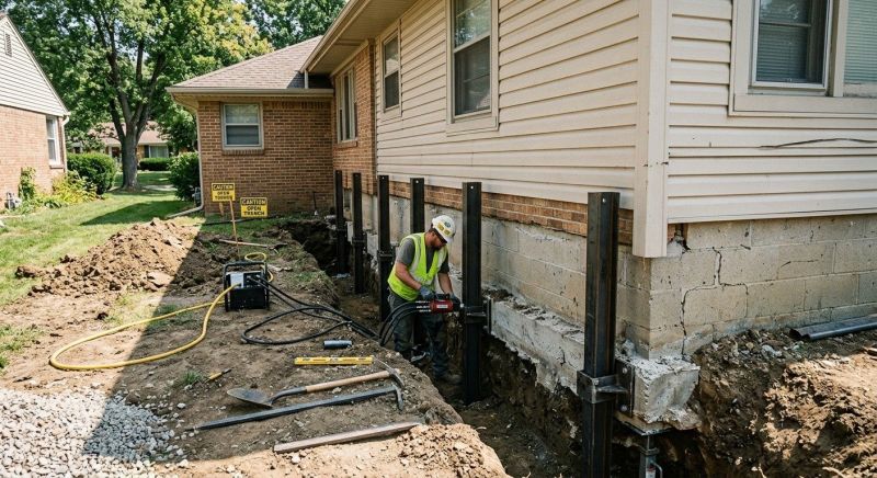 Foundation Renovation in Woodland Park, CO