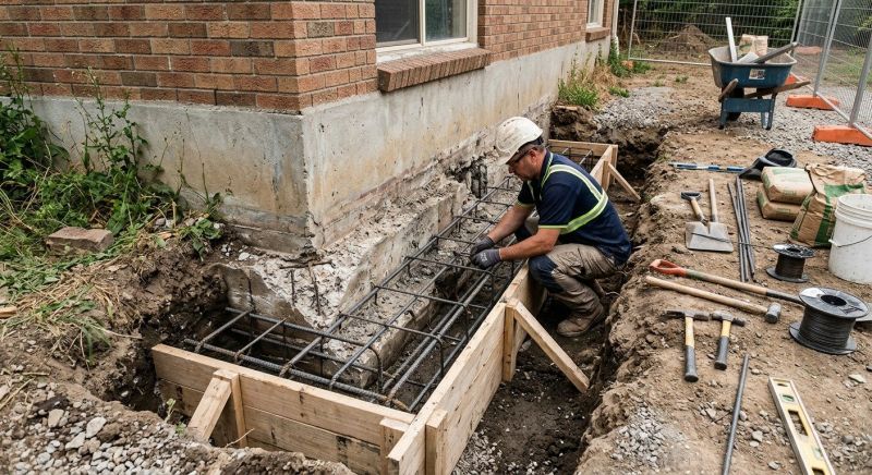 Foundation Repair in Cripple Creek, CO