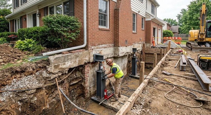 Foundation Repair in El Paso County, CO
