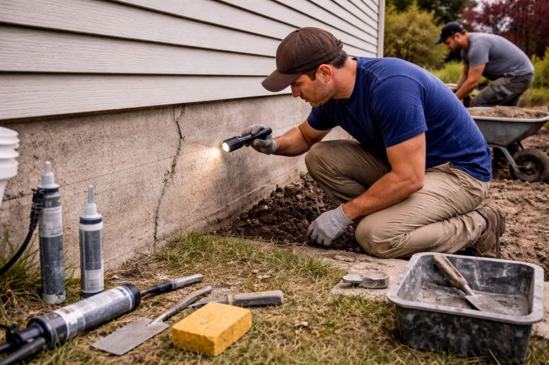 Foundation Repair in Florissant, CO