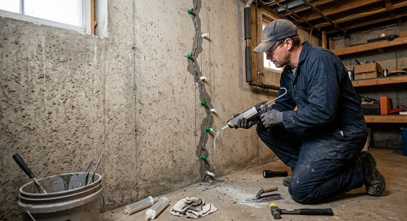 Foundation Repair in Larkspur, CO