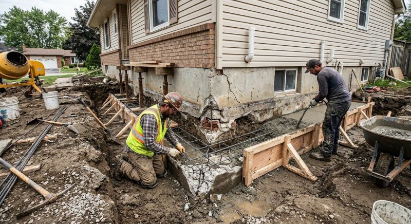 Foundation Repair in Monument, CO