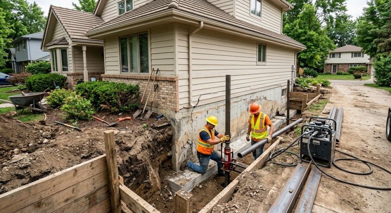 Foundation Repair in Monument, CO