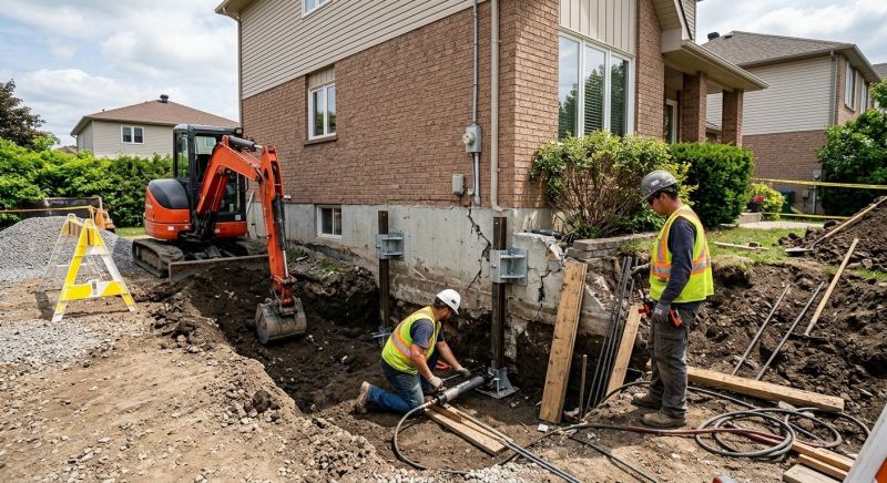 Foundation Repair in Sedalia, CO