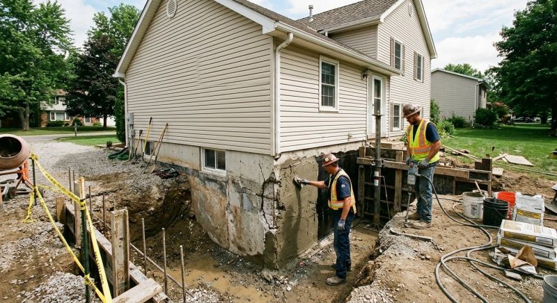 Foundation Restoration in Woodland Park, CO