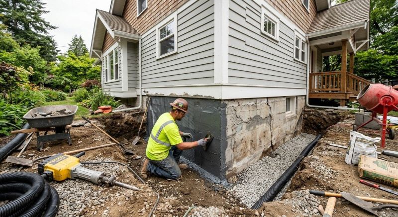 Foundation Restoration in Woodland Park, CO
