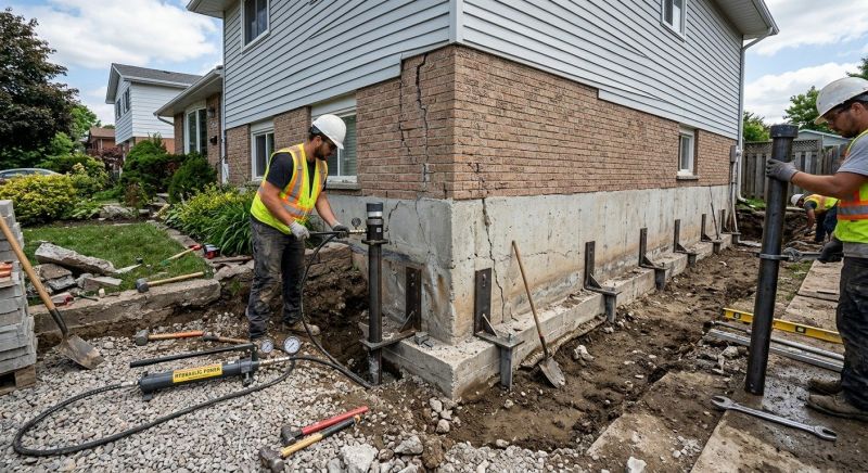 Foundation Stabilizing in Cripple Creek, CO