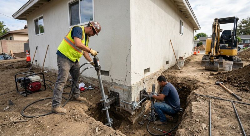 Foundation Stabilizing in El Paso County, CO