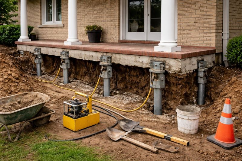 Foundation Stabilizing in El Paso County, CO