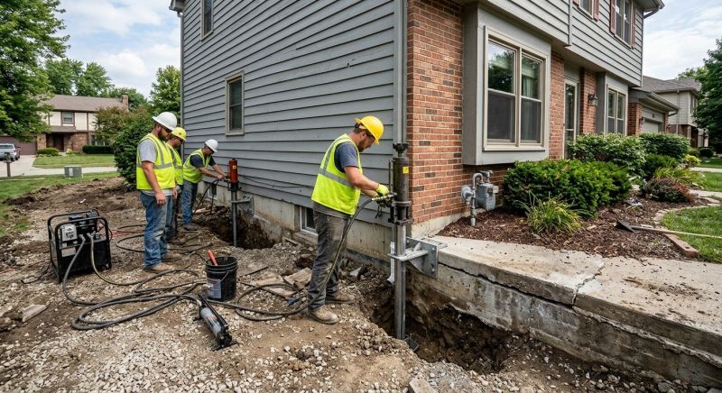 Foundation Stabilizing in Florissant, CO