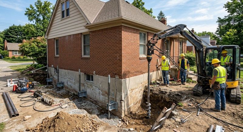Foundation Stabilizing in Florissant, CO