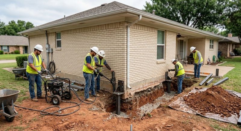 Foundation Stabilizing in Woodland Park, CO