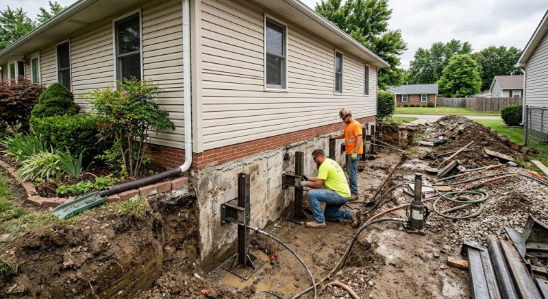 Foundation Stabilizing in Monument, CO