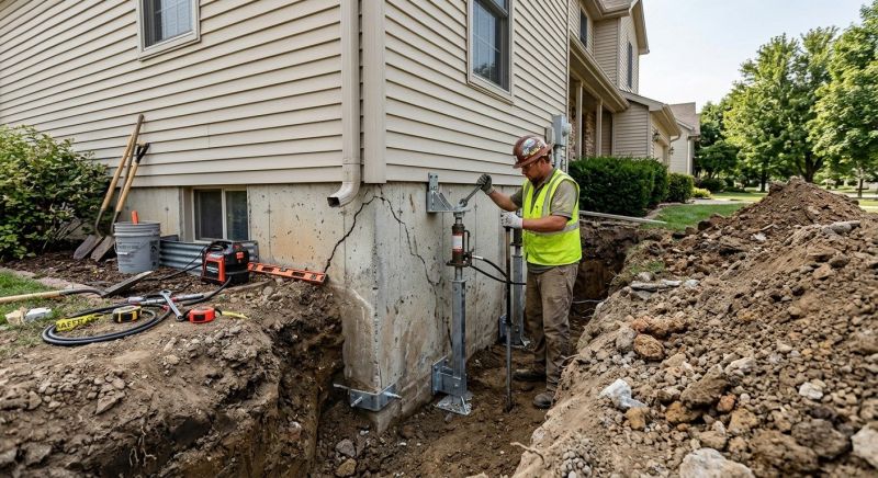 Foundation Stabilizing in Monument, CO
