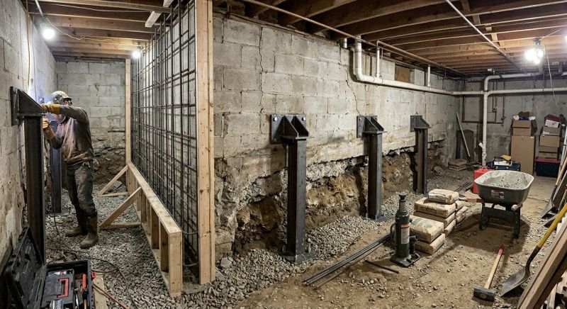 Foundation Stabilizing in Monument, CO