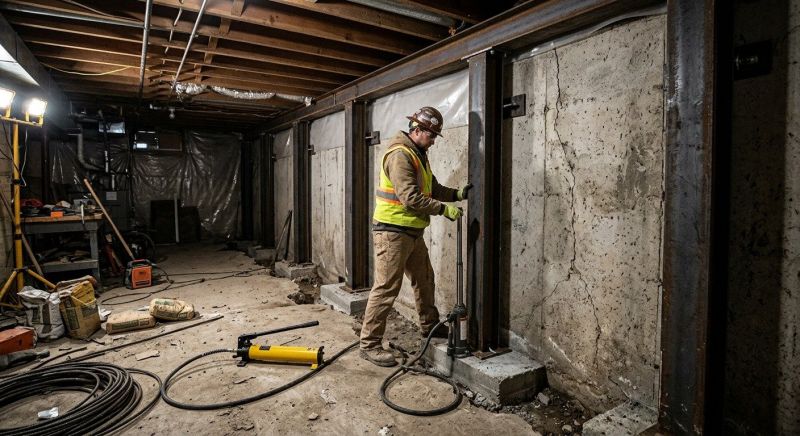 Foundation Stabilizing in Palmer Lake, CO