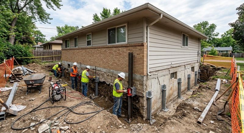 Foundation Strengthening in Woodland Park, CO